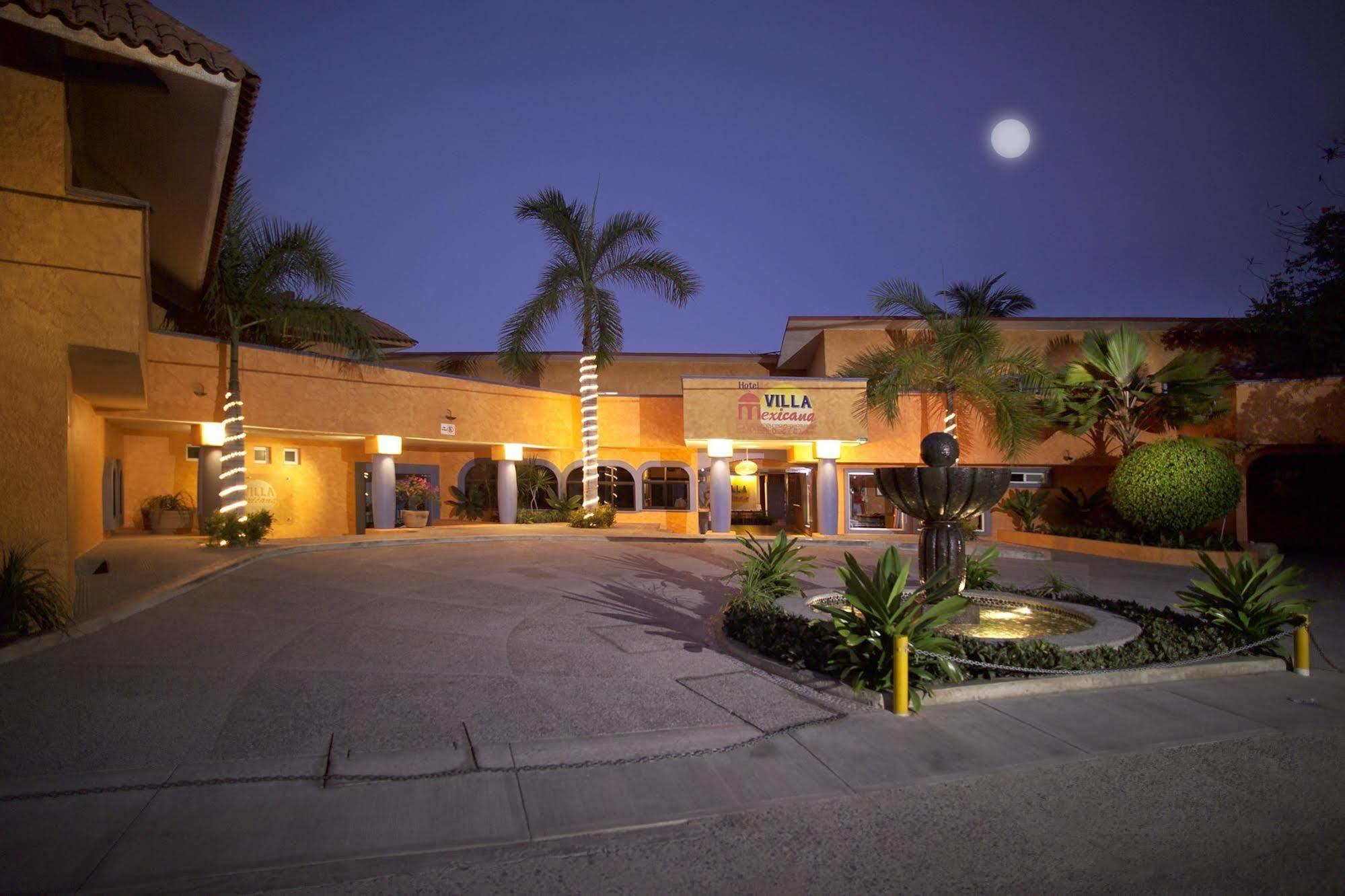זיהואטנחו Hotel Villa Mexicana מראה חיצוני תמונה